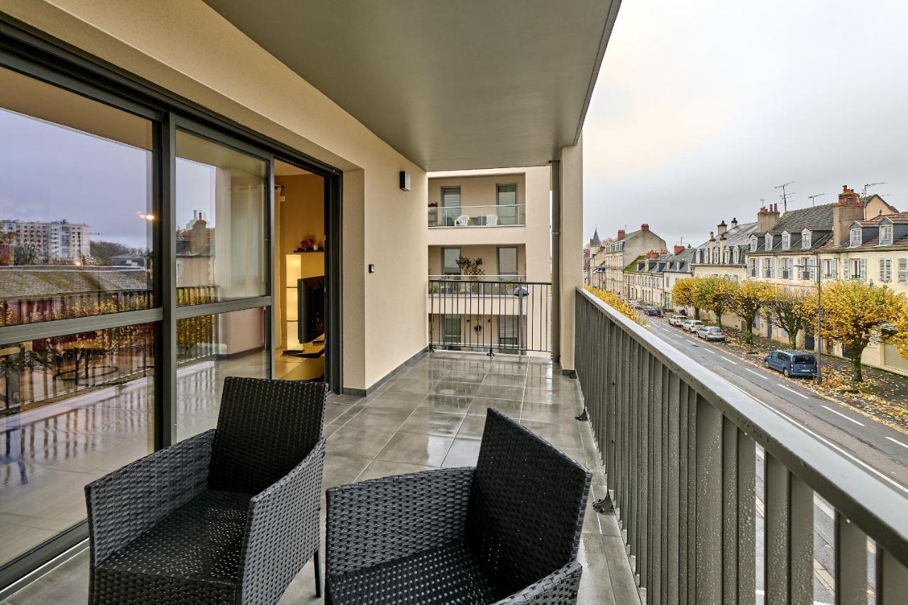Le Manou, Appartement Neuf Avec Terrasse, Parking Sous-Terrain & Ascenseur By Primo C0Nciergerie Nevers Exterior foto